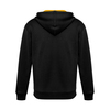 Renegade Hoodies Black Gold Silver Back